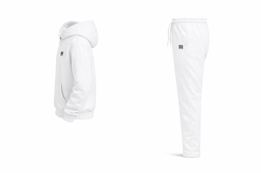Sweatsuit — White