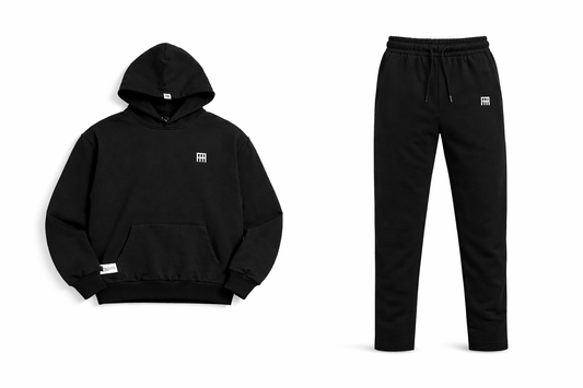 Sweatsuit — Black