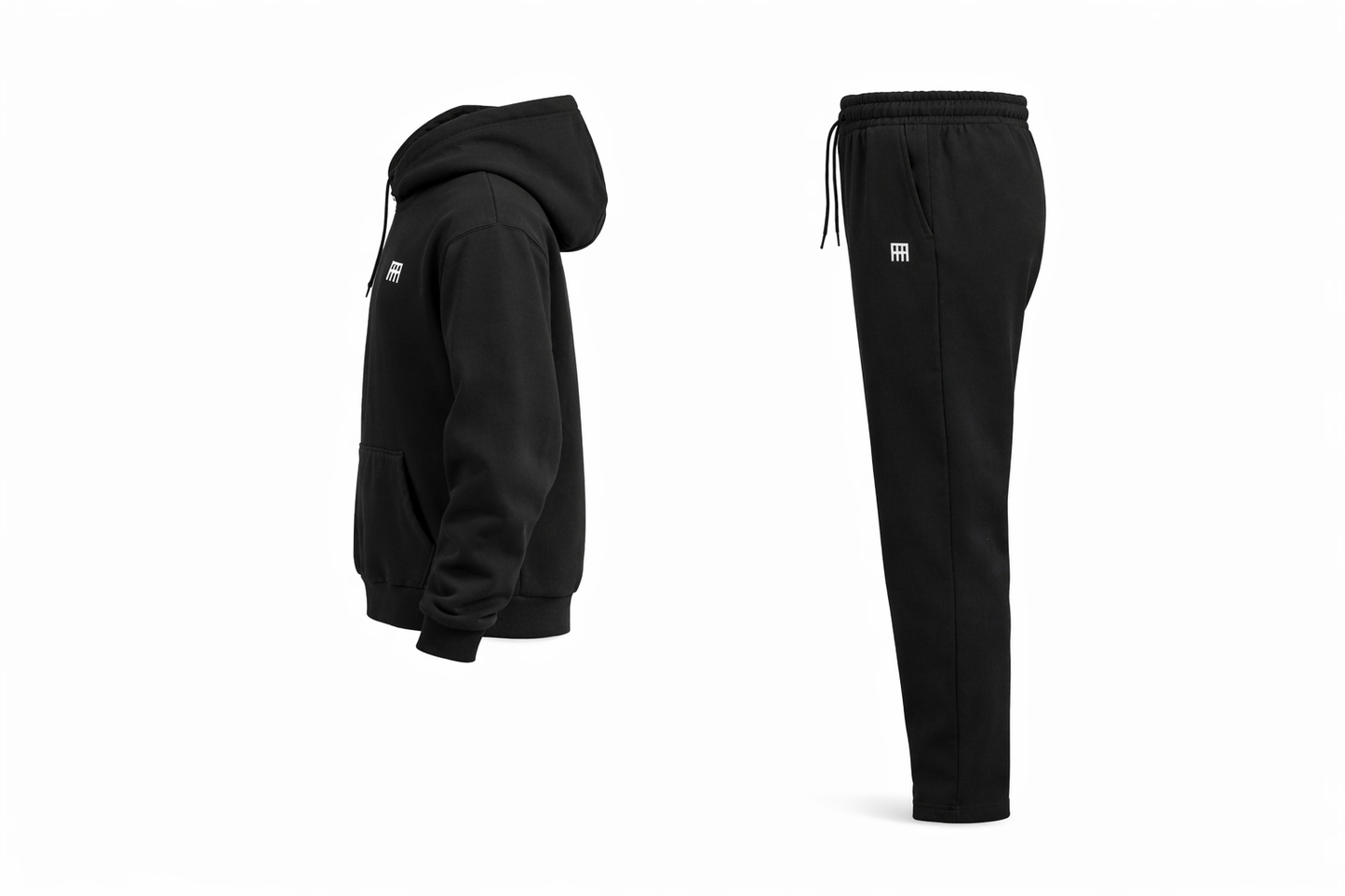 Sweatsuit — Black