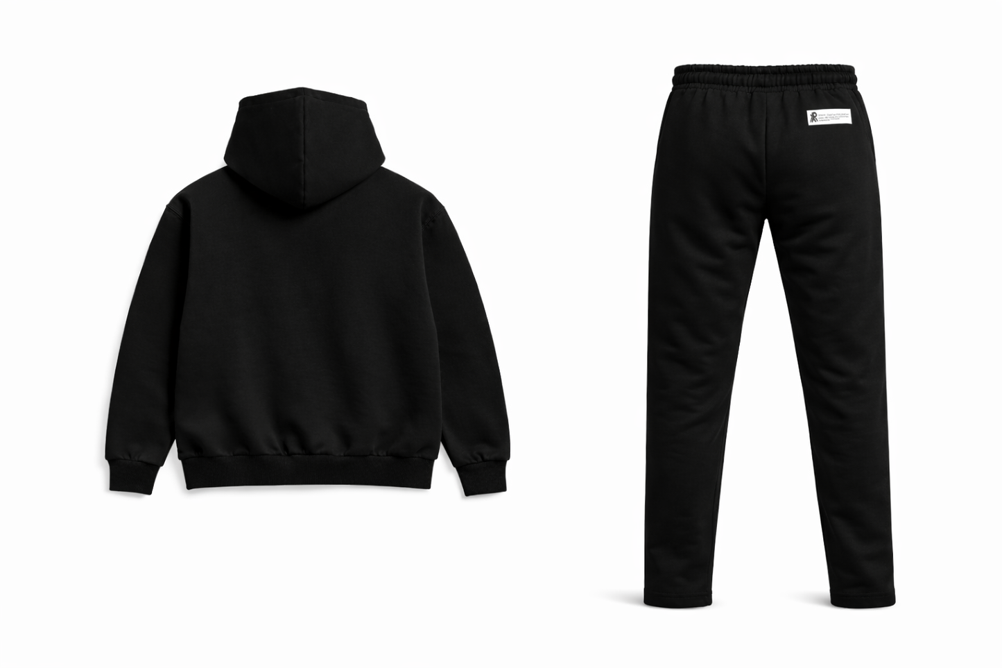 Sweatsuit — Black